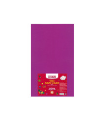 Fetru, 50x30cm, 180g/m2, prună, 10 foi, MAXI